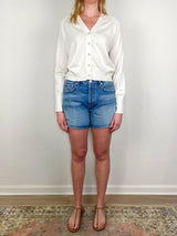 Billie Relaxed Short in Sparrow - The Shoe Hive