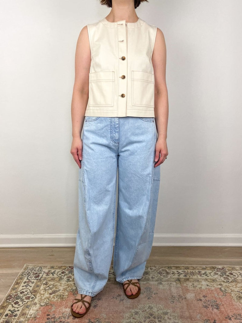 Bleached Denim Sid Jean - The Shoe Hive