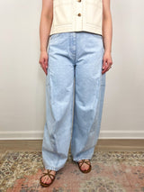 Bleached Denim Sid Jean - The Shoe Hive
