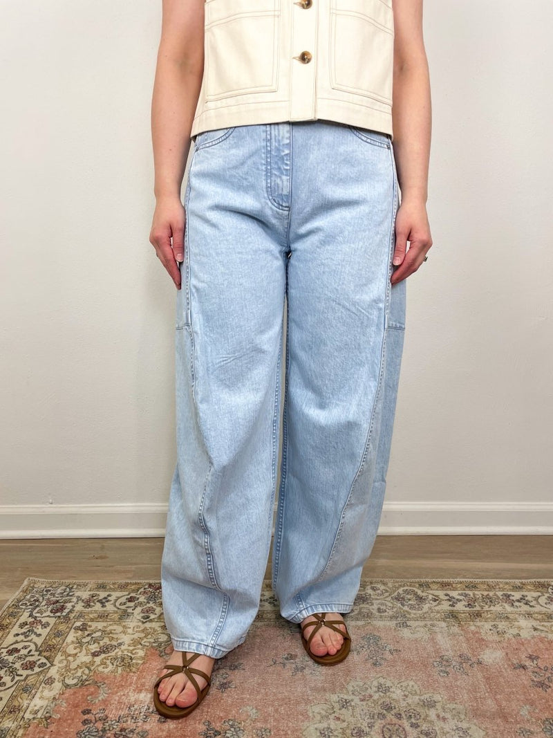 Bleached Denim Sid Jean - The Shoe Hive
