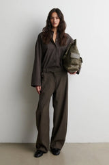 Blink New Cargo Trousers in Black Olive - The Shoe Hive