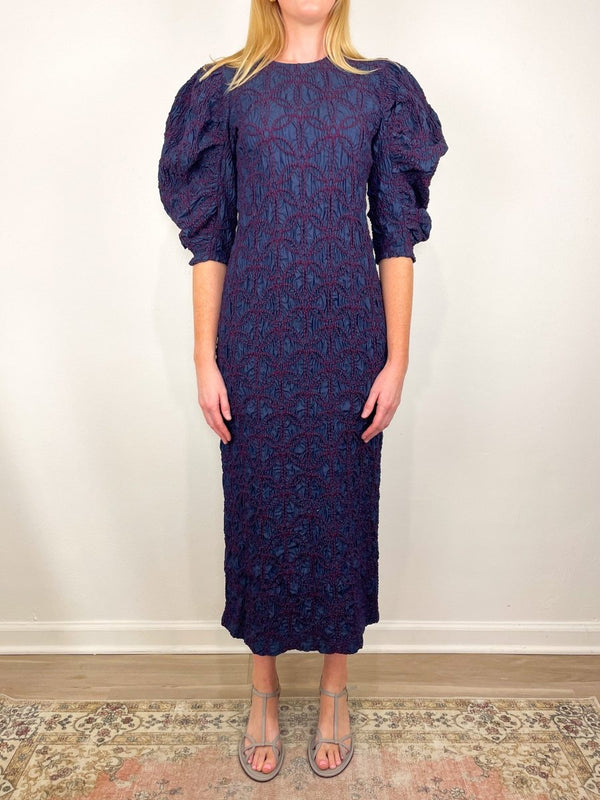 Blythe Dress in Navy - The Shoe Hive
