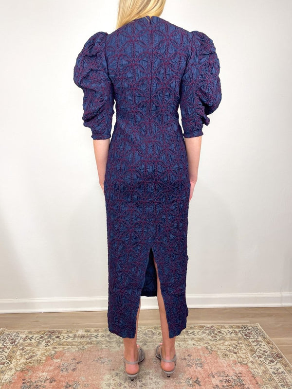 Blythe Dress in Navy - The Shoe Hive