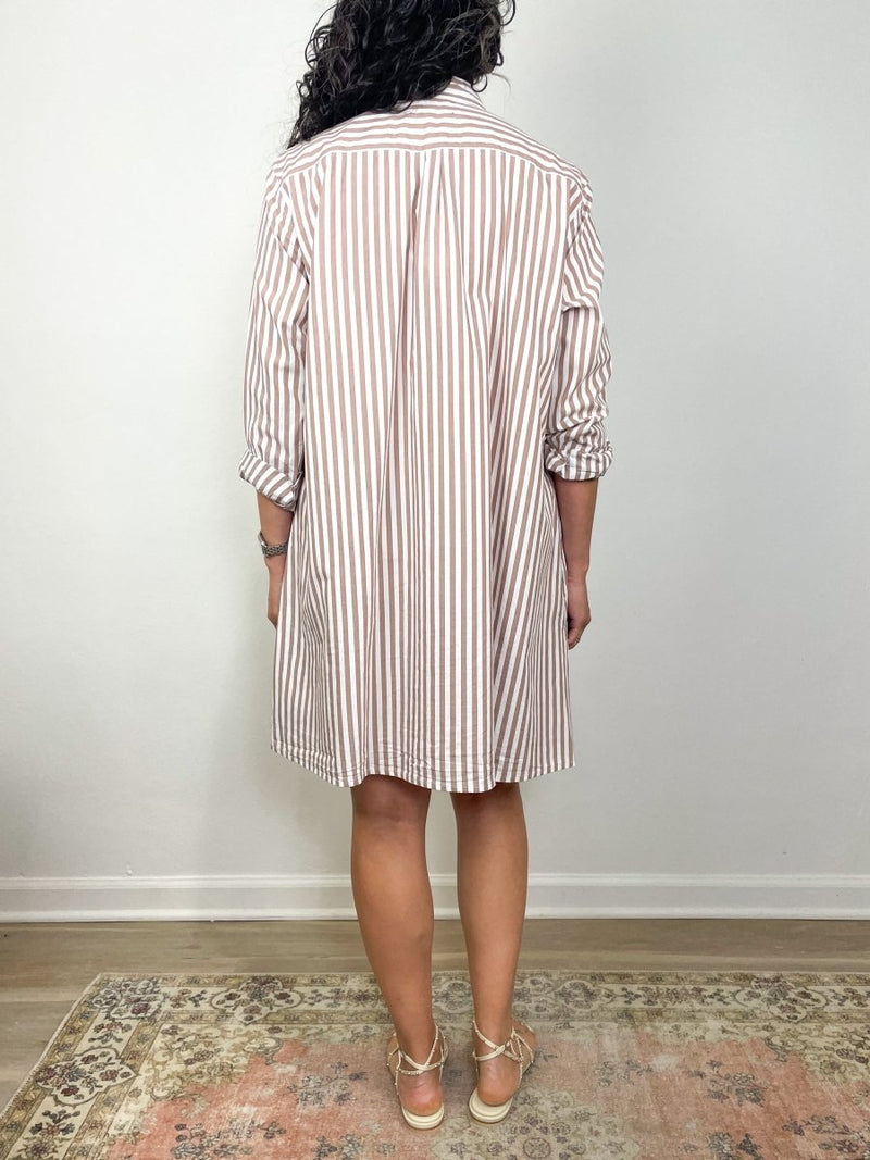 Bobby Dress in Cafe - The Shoe Hive
