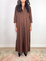 Boden Dress in Stallion - The Shoe Hive