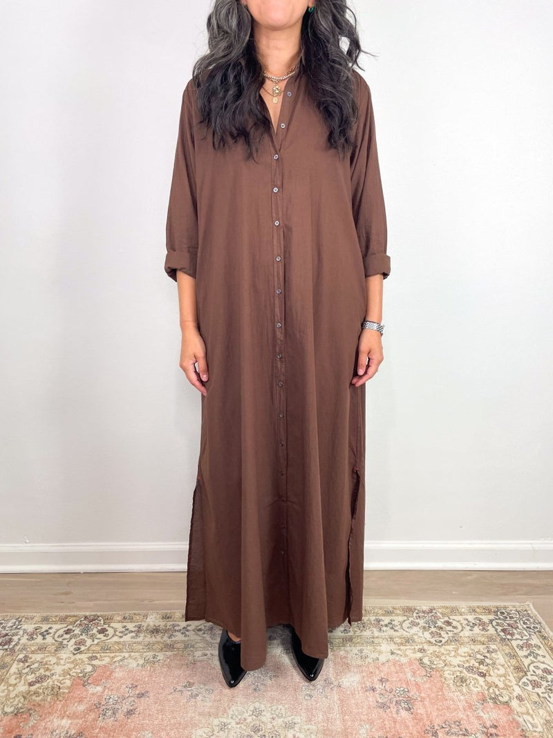 Boden Dress in Stallion - The Shoe Hive