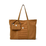 Boss Lady in Camel Suede - The Shoe Hive
