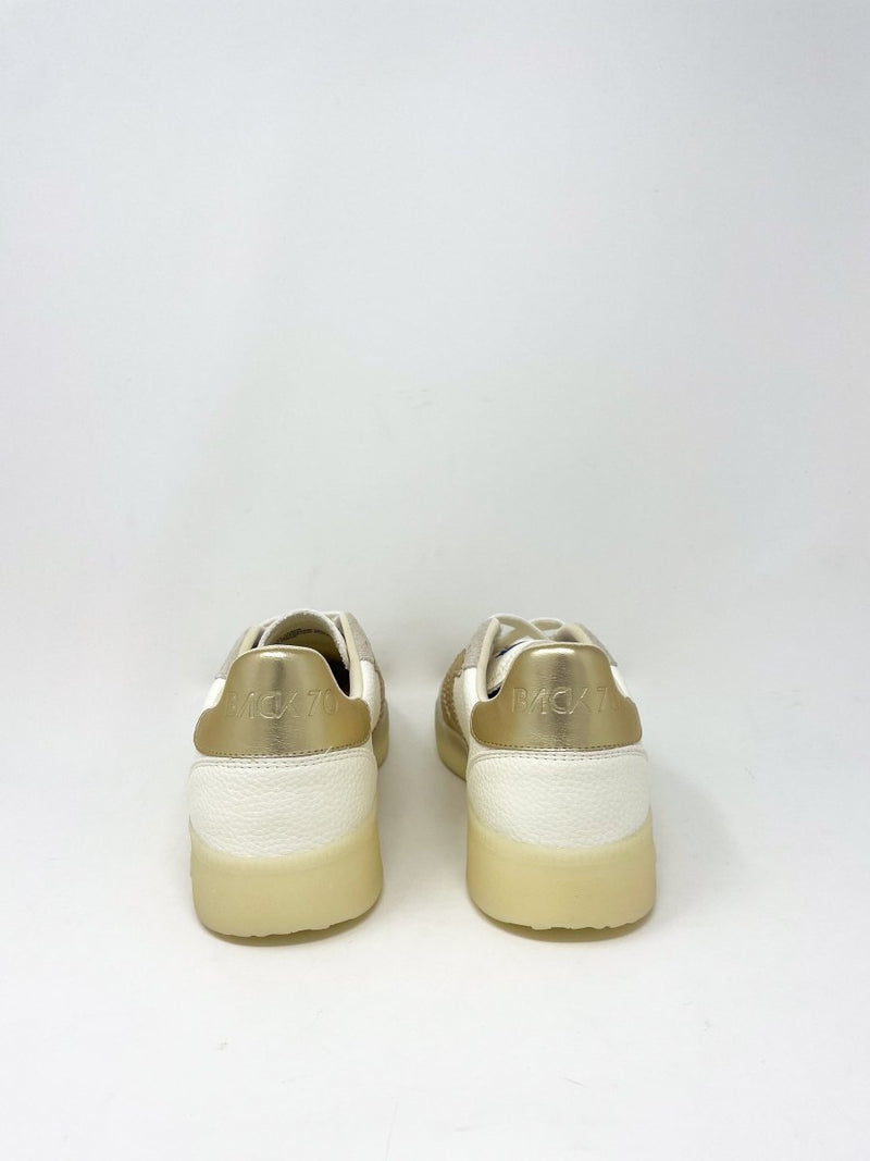 Boston 2502 in Metallic Gold - The Shoe Hive