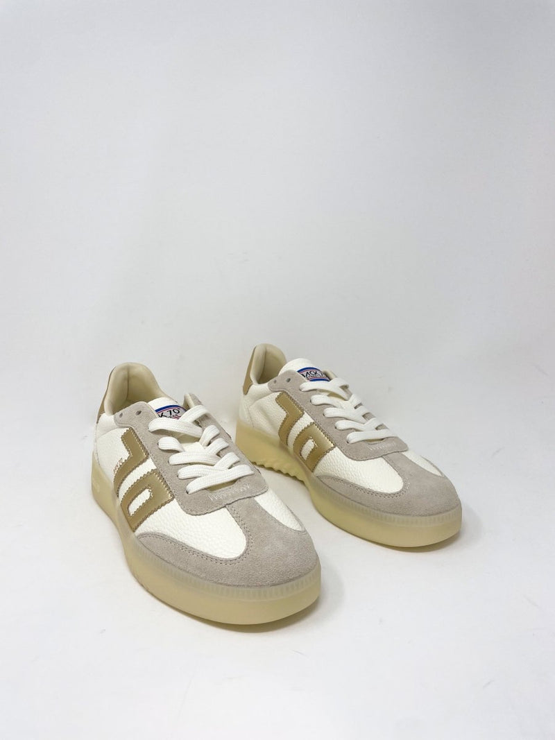 Boston 2502 in Metallic Gold - The Shoe Hive