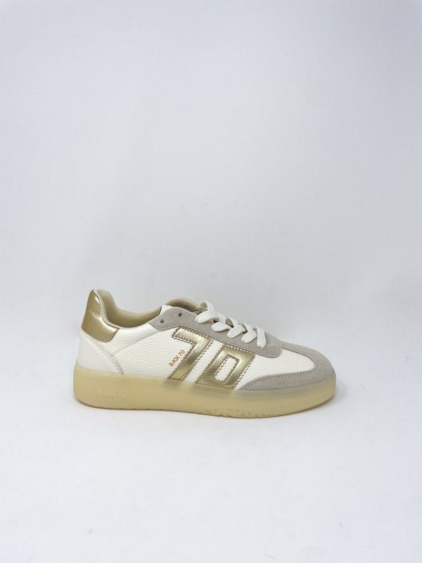 Boston 2502 in Metallic Gold - The Shoe Hive