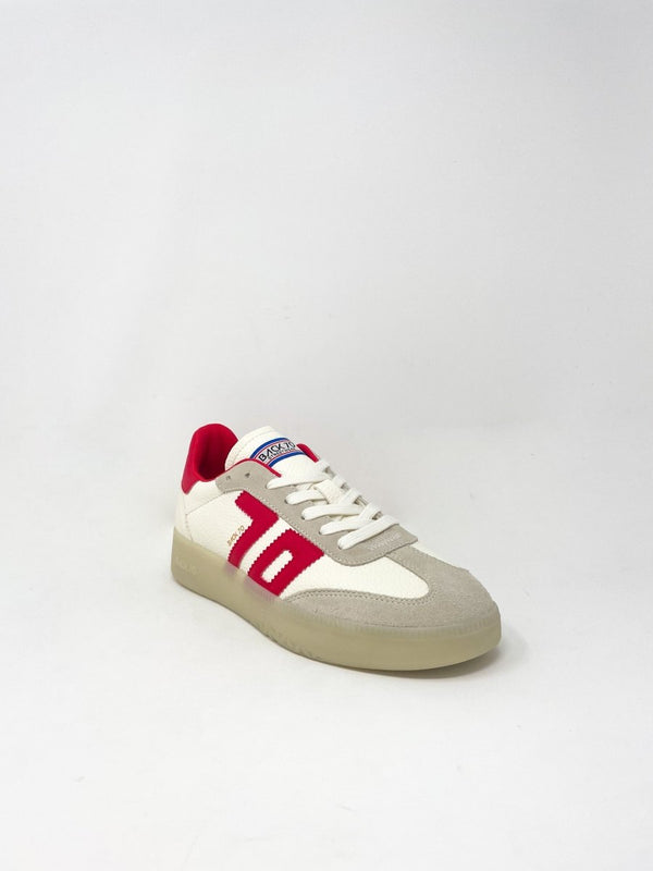 Boston 2502 in White Red - The Shoe Hive