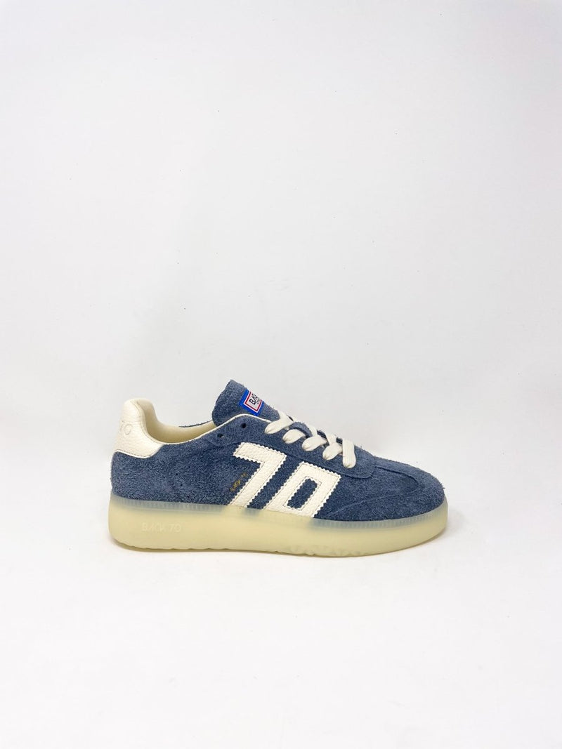 Boston LS in Blue Milk - The Shoe Hive