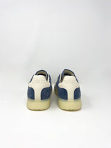 Boston LS in Blue Milk - The Shoe Hive