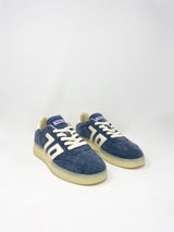 Boston LS in Blue Milk - The Shoe Hive