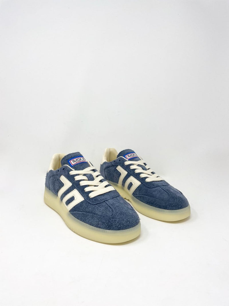 Boston LS in Blue Milk - The Shoe Hive
