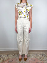 Botanical SL Top in Infinite Flower - The Shoe Hive