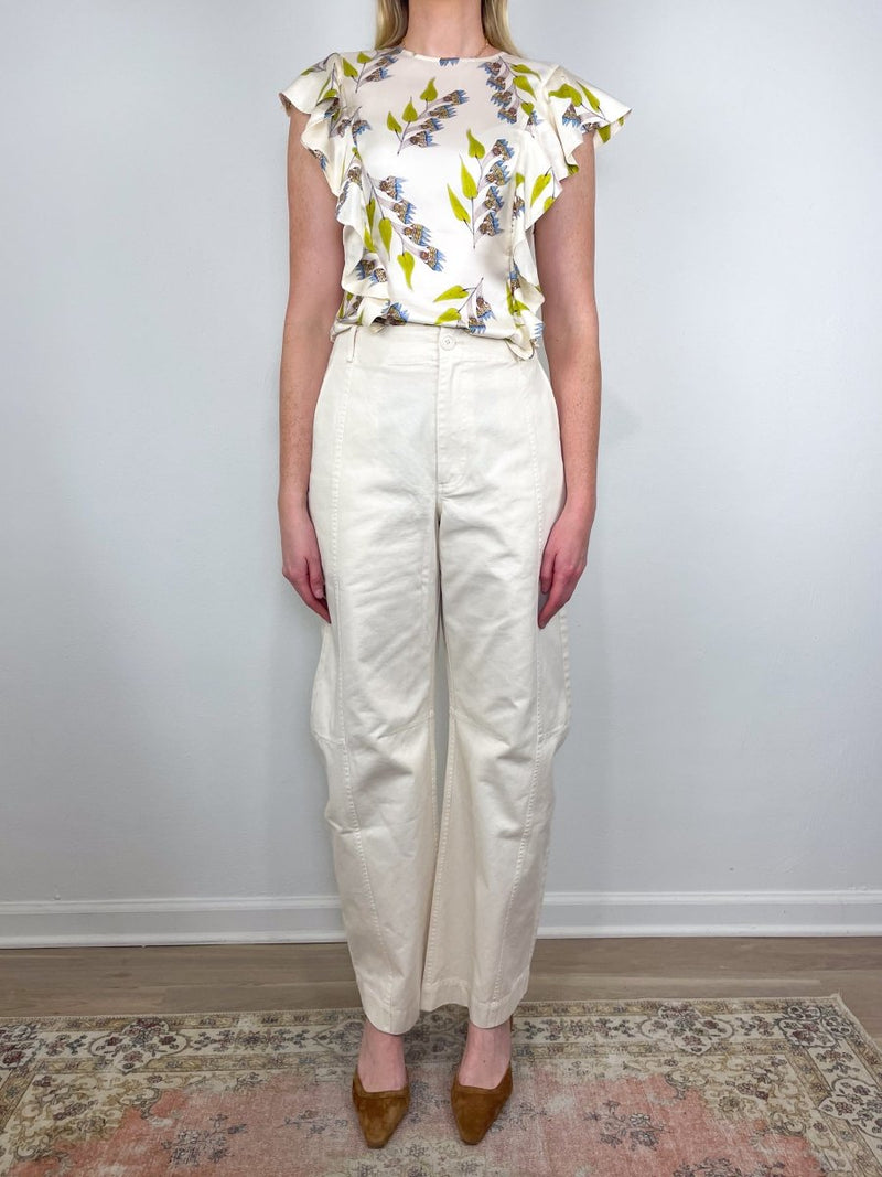 Botanical SL Top in Infinite Flower - The Shoe Hive