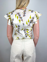 Botanical SL Top in Infinite Flower - The Shoe Hive