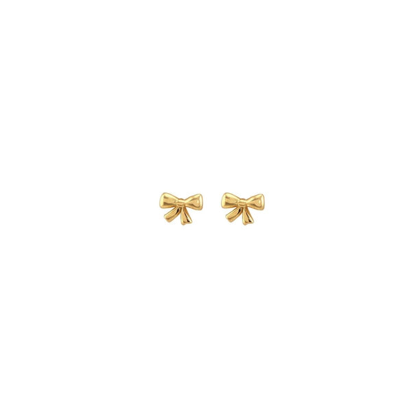 Bow Stud Earrings - The Shoe Hive