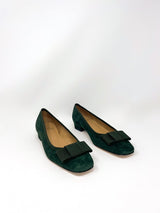 Bridgette Shoe in Pine Suede - The Shoe Hive