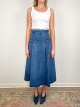 Brigette Skirt in Danube - The Shoe Hive