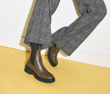 Brooke in Algae Calf - The Shoe Hive