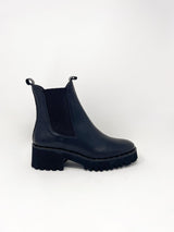 Brooke in Black Calf - The Shoe Hive