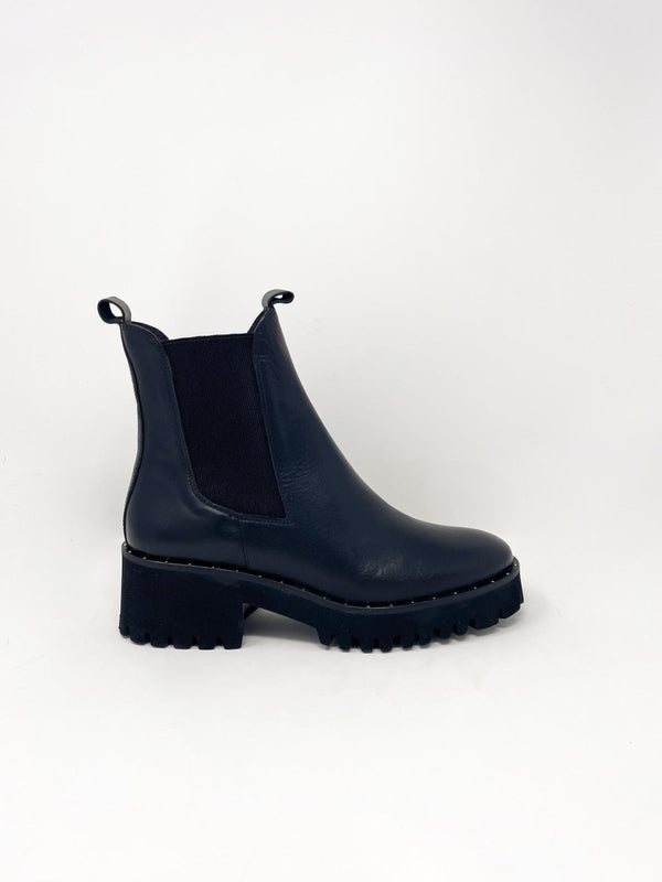 Brooke in Black Calf - The Shoe Hive