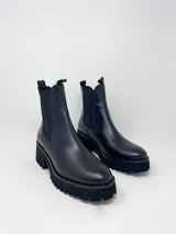 Brooke in Black Calf - The Shoe Hive