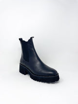 Brooke in Black Calf - The Shoe Hive