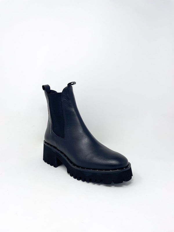 Brooke in Black Calf - The Shoe Hive