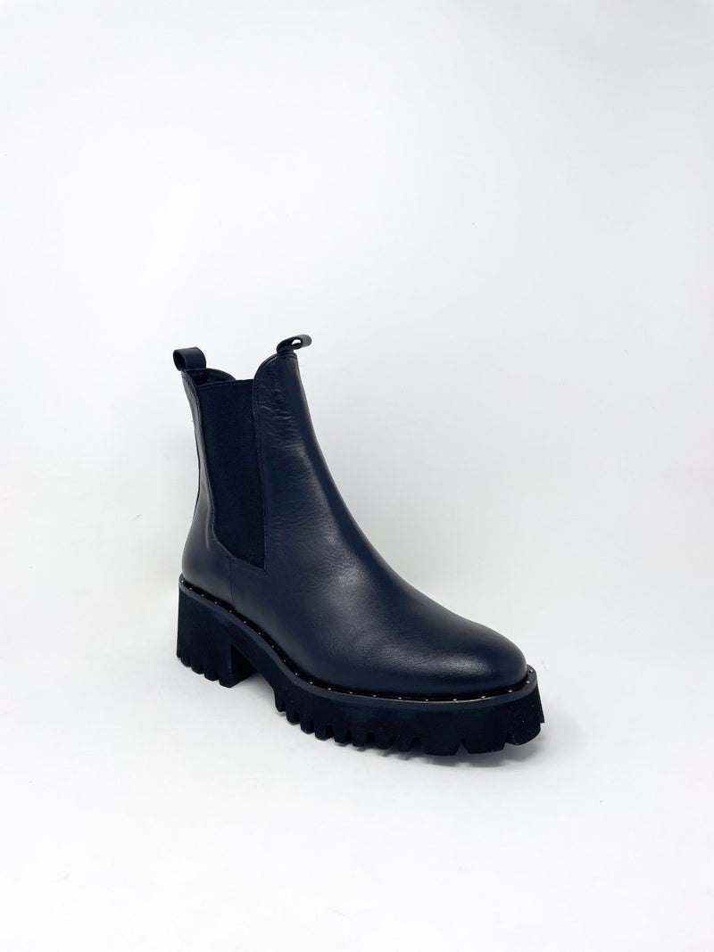 Brooke in Black Calf - The Shoe Hive