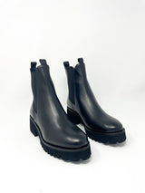 Brooke in Black Calf Water Resistant - The Shoe Hive