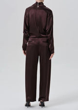 Brynn Trouser in Espresso - The Shoe Hive