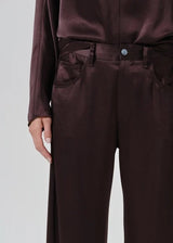 Brynn Trouser in Espresso - The Shoe Hive