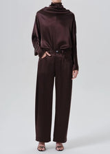 Brynn Trouser in Espresso - The Shoe Hive