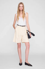 Bryson Short in Cream - The Shoe Hive