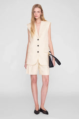 Bryson Short in Cream - The Shoe Hive