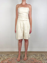 Bryson Short in Cream - The Shoe Hive