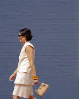Bryson Short in Cream - The Shoe Hive