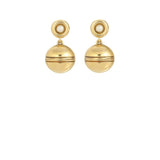 Bubble Hatch Earrings - The Shoe Hive