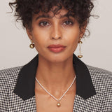 Bubble Hatch Earrings - The Shoe Hive