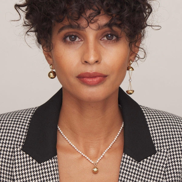 Bubble Hatch Earrings - The Shoe Hive
