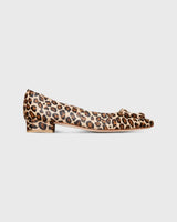 Buckle Shoe in Leopard Pony - The Shoe Hive