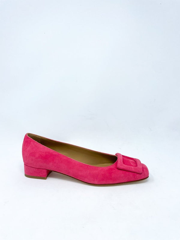 Buckle Shoe in Peony - The Shoe Hive