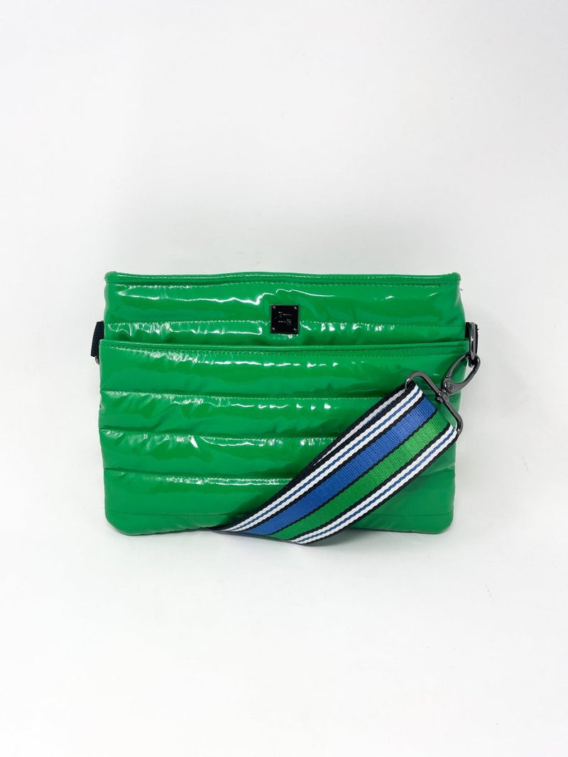 Bum Bag 2.0 in Club Green Patent - The Shoe Hive