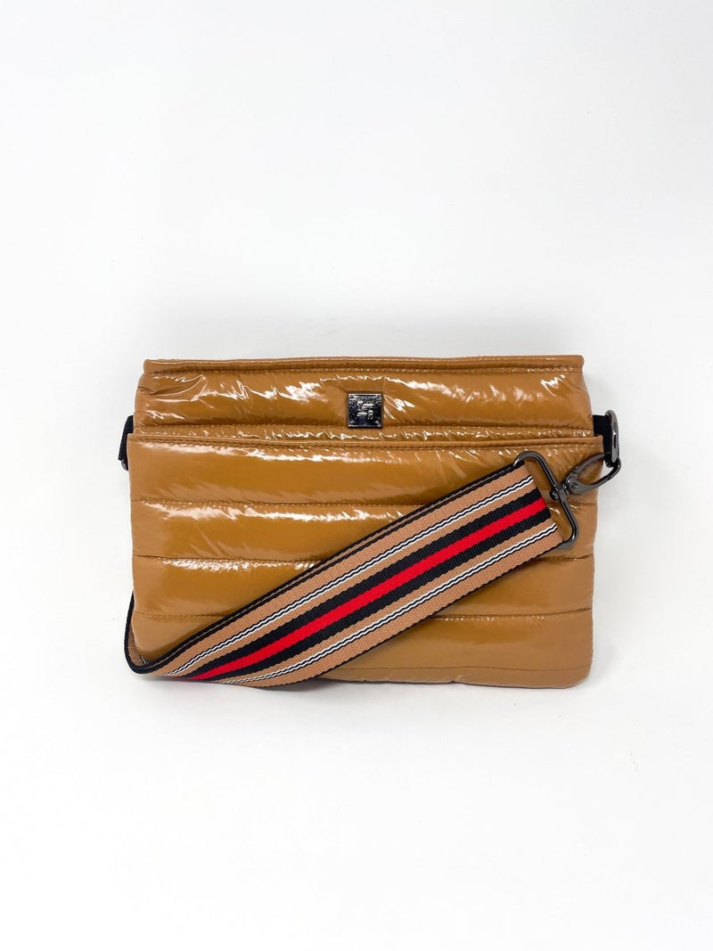 Bum Bag 2.0 in Glossy Nude - The Shoe Hive
