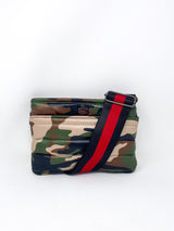 Bum Bag Crossbody in New Olive Camo - The Shoe Hive