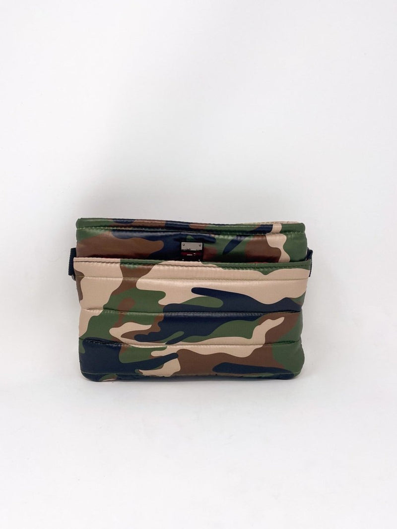 Bum Bag Crossbody in New Olive Camo - The Shoe Hive