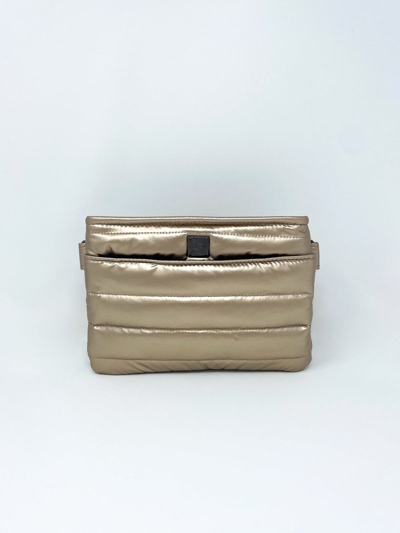 Bum Bag Crossbody in Pearl Cashmere - The Shoe Hive